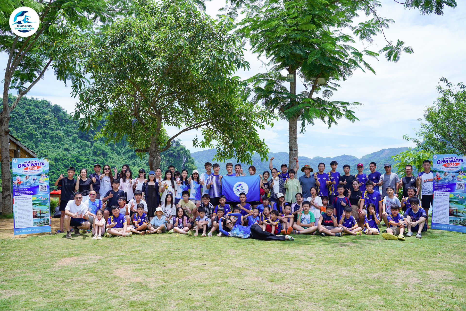 THĂNG LONG KID SẴN SÀNG CHINH PHỤC OPEN WATER 2026