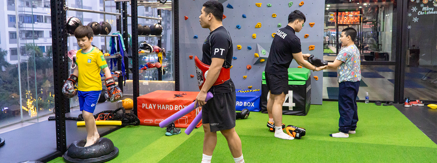 GYM KID GIÚP TRẺ PHÁT TRIỂN CHIỀU CAO NHƯ THẾ NÀO?