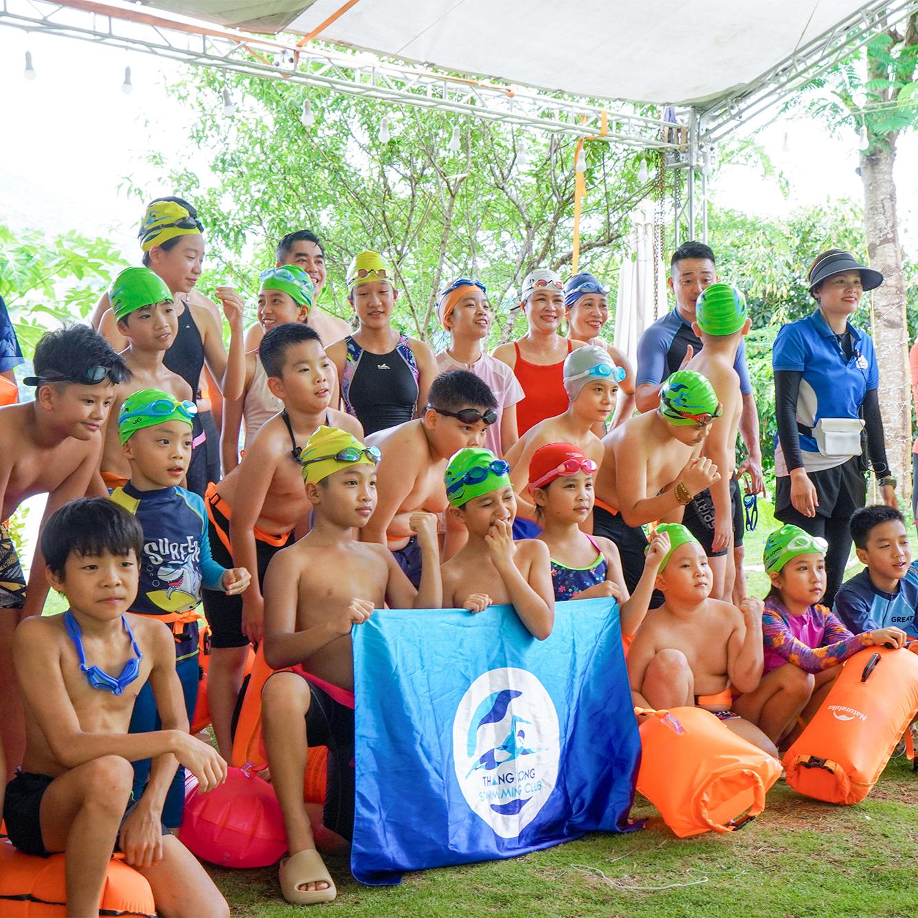OPEN WATER ĐỢT 2 – KHÉP LẠI MỘT MÙA HÈ TRƯỞNG THÀNH CÙNG THĂNG LONG KID