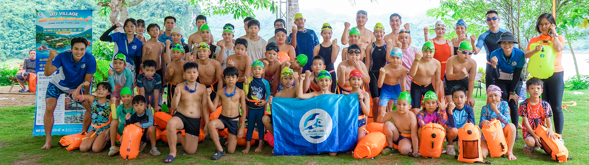 OPEN WATER ĐỢT 2 – KHÉP LẠI MỘT MÙA HÈ TRƯỞNG THÀNH CÙNG THĂNG LONG KID
