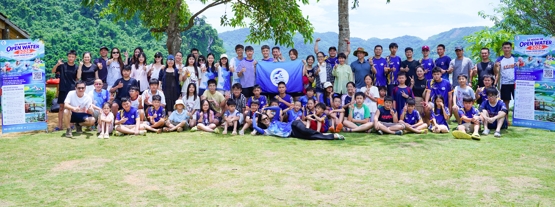 THĂNG LONG KID SẴN SÀNG CHINH PHỤC OPEN WATER 2026