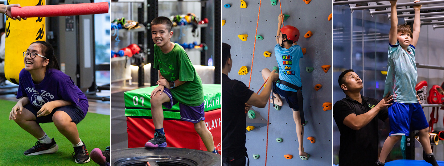 Gym Kids - Mùa hè năng động cho trẻ