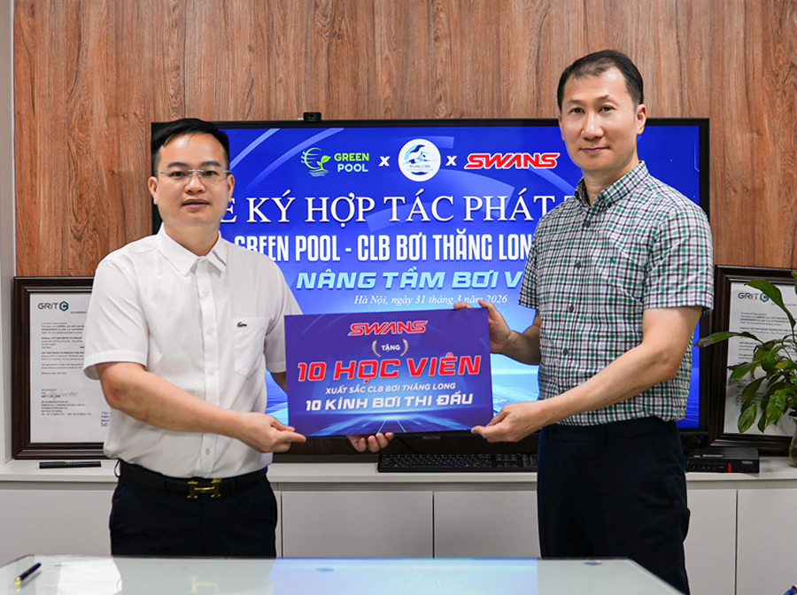 GREEN POOL KÝ KẾT HỢP TÁC CÙNG SWANS