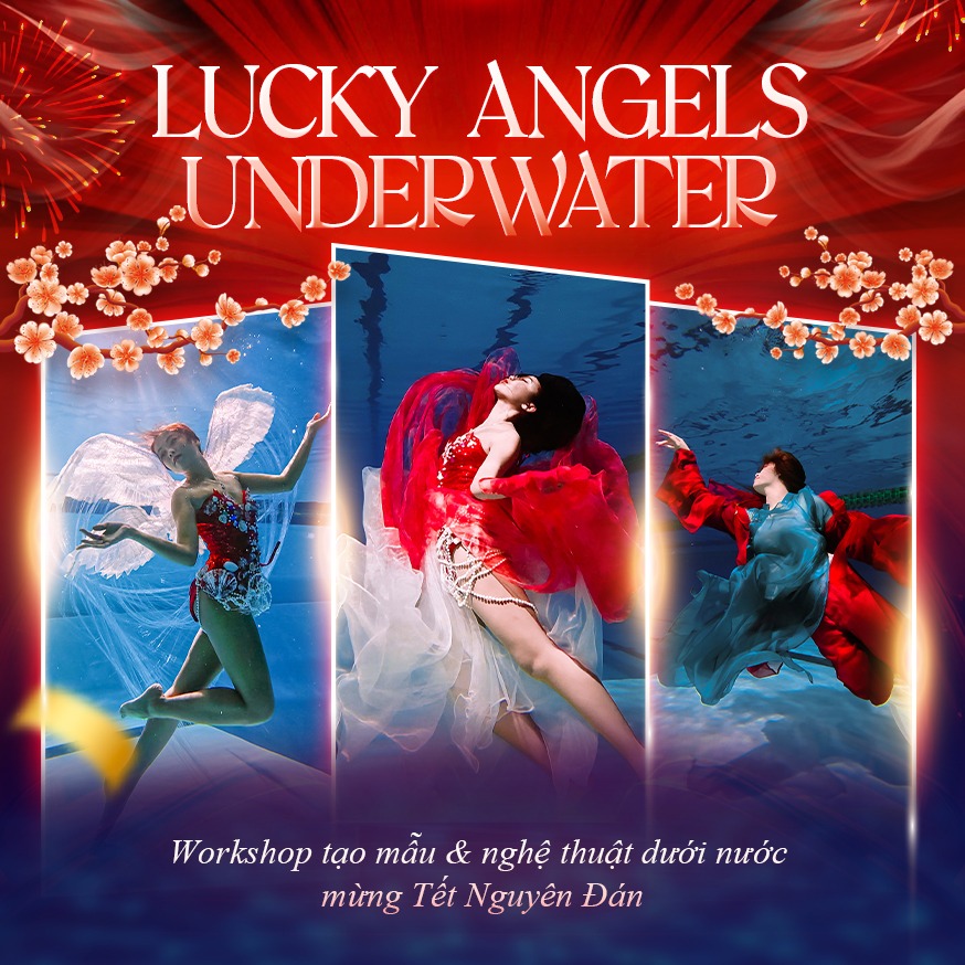 Workshop "Lucky Angels Underwater" - Nghệ Thuật Dưới Nước
